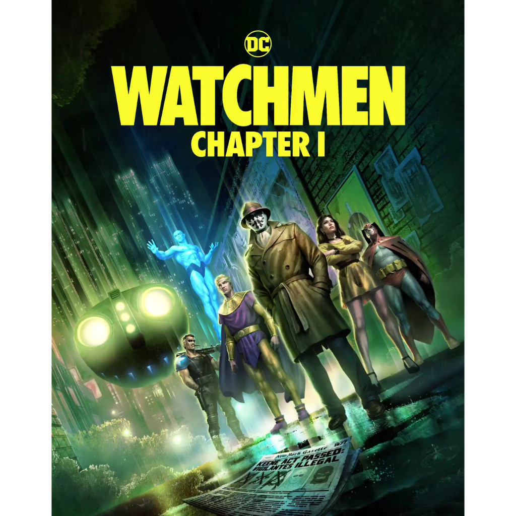 [En]1080P&4K Blu-ray HD Movies Watchmen Chapter I