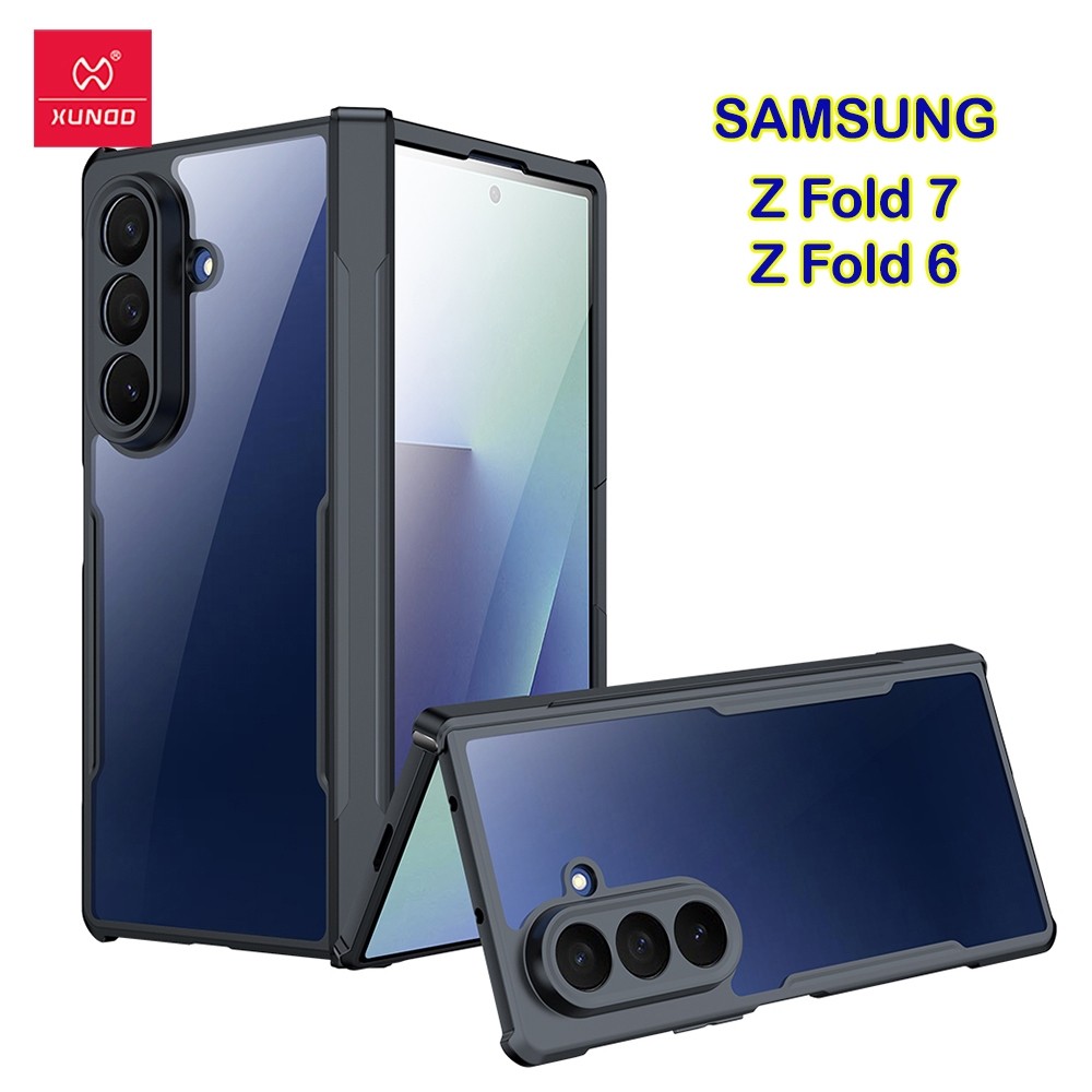 ✨ส่งจาก🇹🇭 XUNDD เคสกันกระแทก Samsung Z Fold 7 / Fold 6 เคสกันรอยหน้าจอ Samsung Fold7 / Fold6