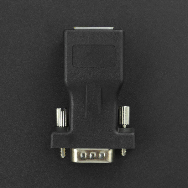 อะแดปเตอร์ DB15 ตัวผู้/ตัวเมียเป็น RJ45 ตัวเมีย