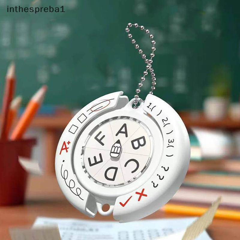 Inthespreba1 Daily Destiny Roulette Surprise Trend กล่องตาบอดสะสมตัวเลขของเล่นพวงกุญแจของขวัญสําหรับ