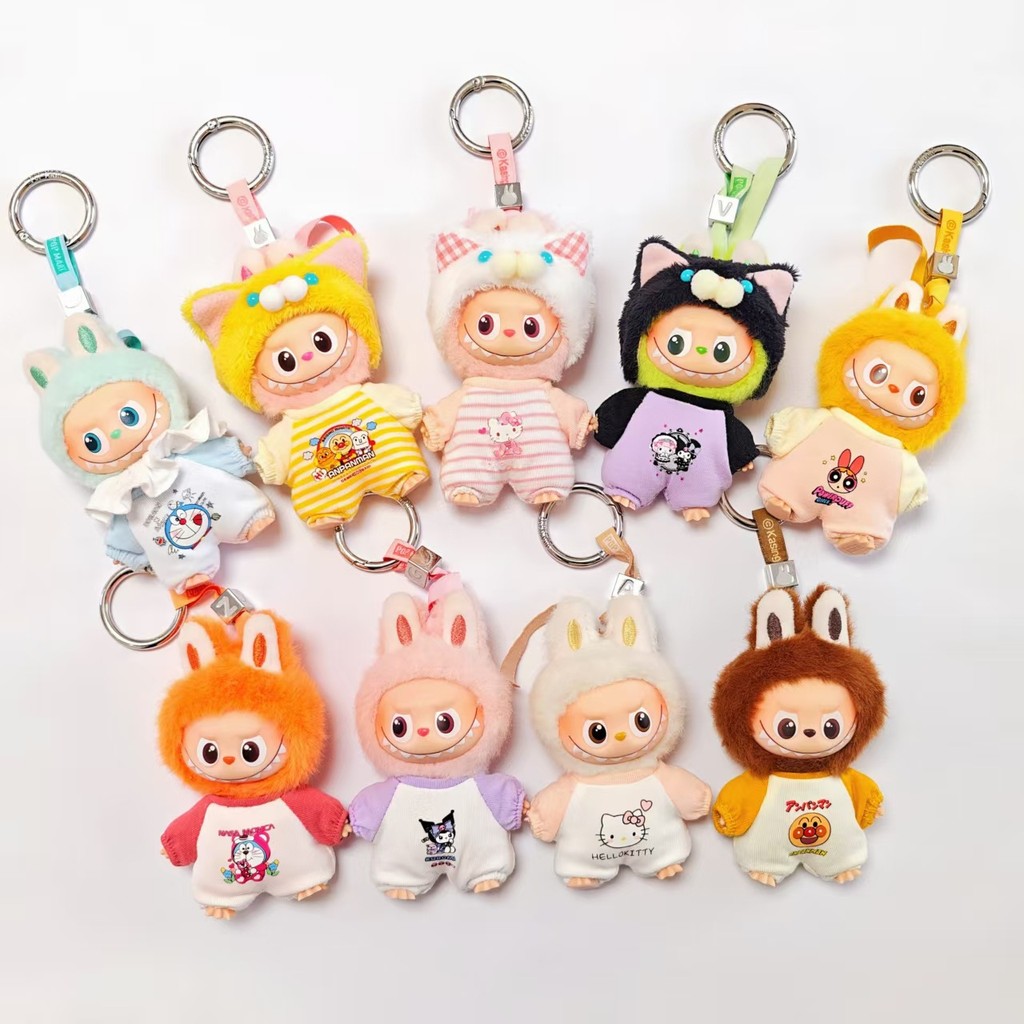 🔥ชุดลาบูบู้ v4 ชุด labubu แบรนด์ ชุด labubu ชุดไทย labubu v4 clothes