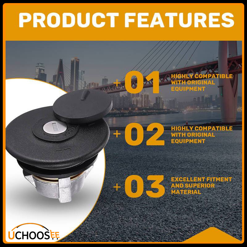 รถจักรยานยนต์การใช้ถังหมวกถังน้ํามันเชื้อเพลิงล็อคสําหรับ Yamaha JOG-3YK JOG50 JOG90 XH90 QJ50QT-5