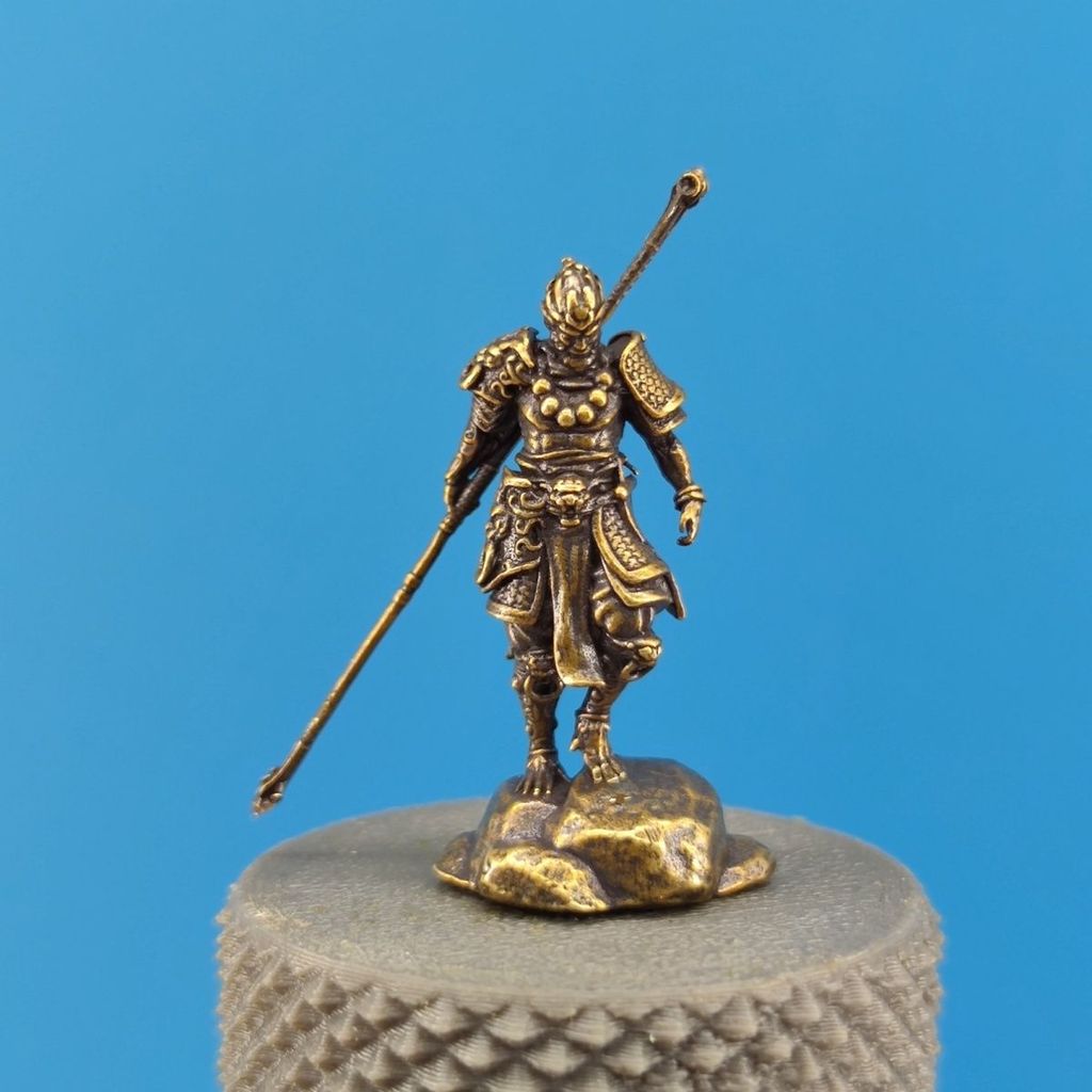 เครื่องประดับ Myth เครื่องประดับ Figure-Made ทองเหลืองเกมภูมิทัศน์ Goku-i24 อินเทรนด์เล่นรุ่น Monkey