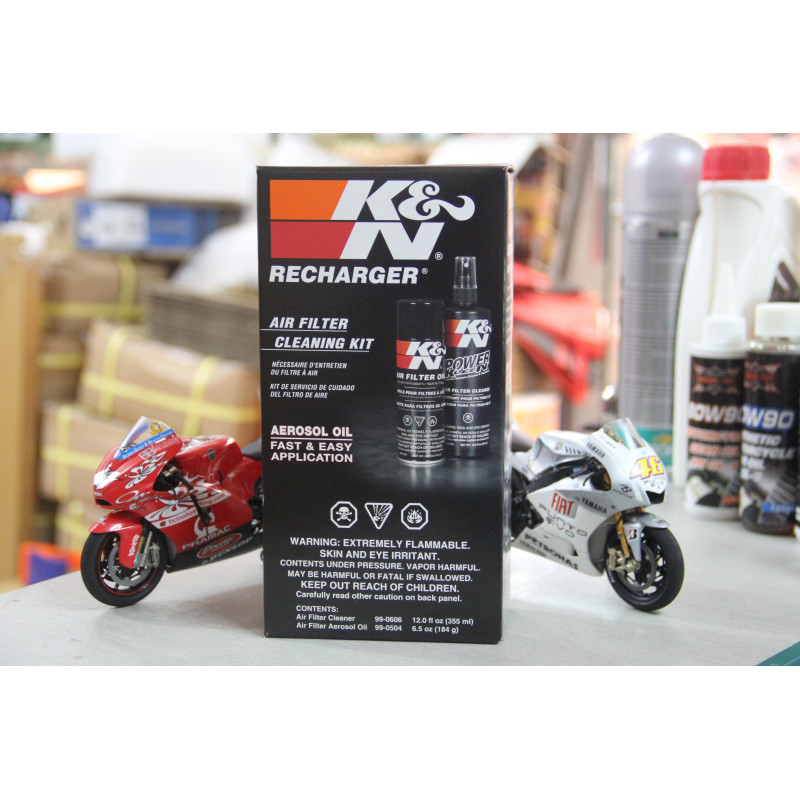 เค & N ชุดทําความสะอาดเต็มสเปรย์ทําความสะอาดของเหลวดูแลน้ํามันไหลสูงสไตล์สารทําความสะอาด 99-5000