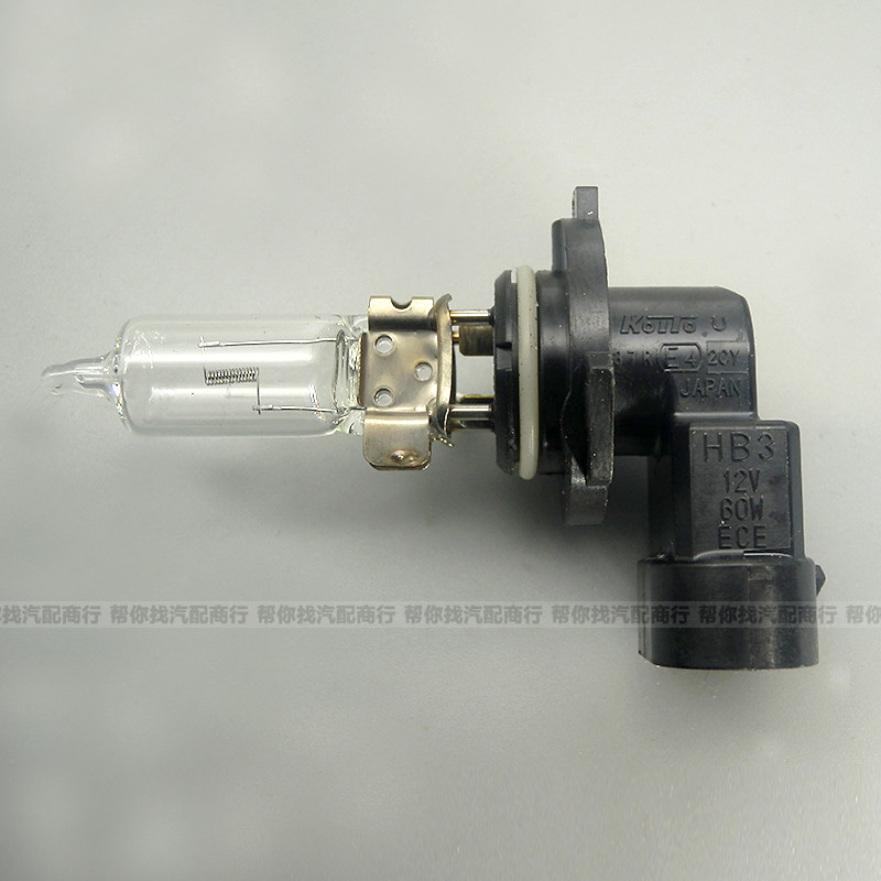 Japan Koito koito9005/HB3 หลอดไฟรถยนต์ 60W65W ไฟหน้า High Beam Low Beam หลอดไฟ 12V