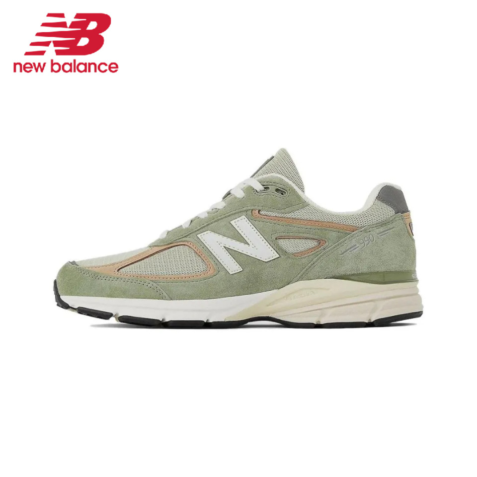 ของแท้ 100%  New Balance NB 990 V4 U990GT4 Unisex Sneakers