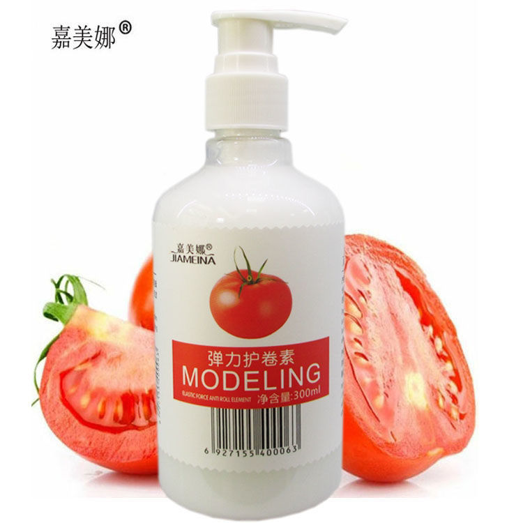 2025 สินค้าใหม่ Gamina มะเขือเทศ Elastin ไข่เด็กฤดูใบไม้ผลิ Elastin ผมหยิก Moisturizing จัดแต่งทรงผม