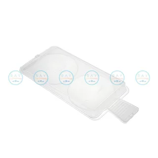 Micronware ถาดทำไข่ดาว ไมโครเวฟ 2 ฟอง 5093 0027 Super Lock ที่ทำไข่ดาวไมโครเวฟ bpa free