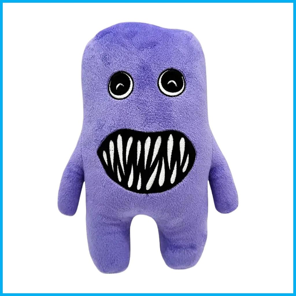 สําหรับ Ao Oni ตุ๊กตาสยองขวัญตุ๊กตาการ์ตูน Plush Collection ของเล่น 9.8 นิ้วนุ่มรูปเกมสยองขวัญตกแต่ง