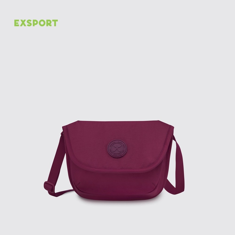 SUNIMPERIOR Sling Bag Exsport Happy Go Sling Bag - สีน้ําตาลแดง