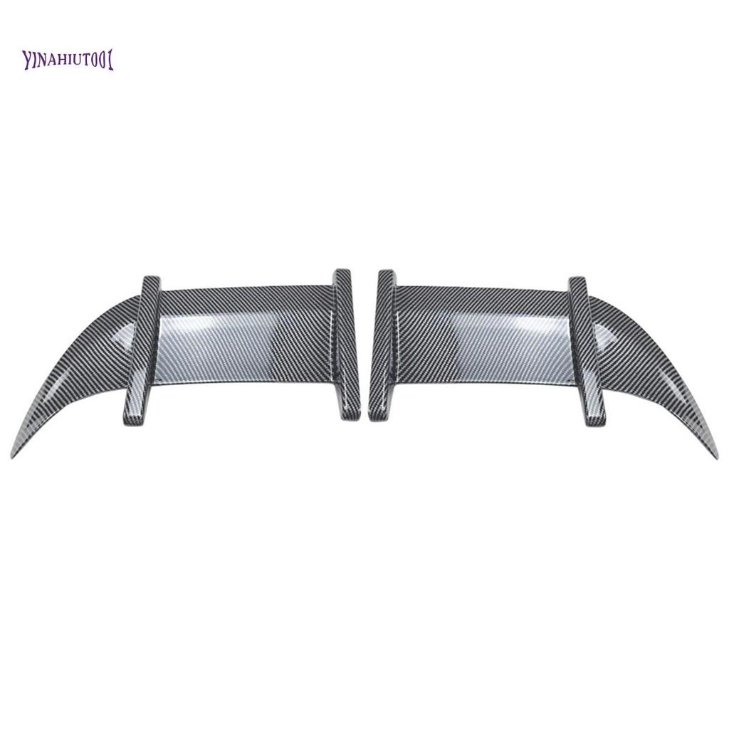 Yinahiut001Car ด้านหลังสปอยเลอร์ Wing Golf 7 MK7 GTD R สไตล์ Top Boot Wing ด้านหลัง Lip Wing สปอยเลอ