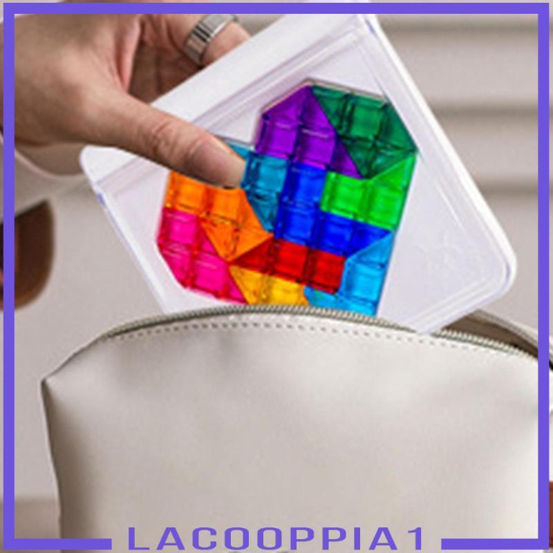 [Lacooppia1] Travel Puzzle Game เกมปริศนาวัยรุ่น Puzzler เด็กของเล่นเพื่อการศึกษาสําหรับอายุ 8 ถึงแบ