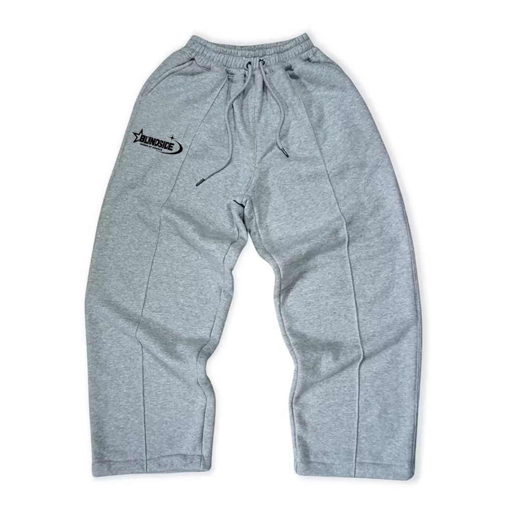 BNDT - Blindside - กางเกงวอร์ม Baggy || กางเกงหลวม Baggy Cotton Fleece Premium