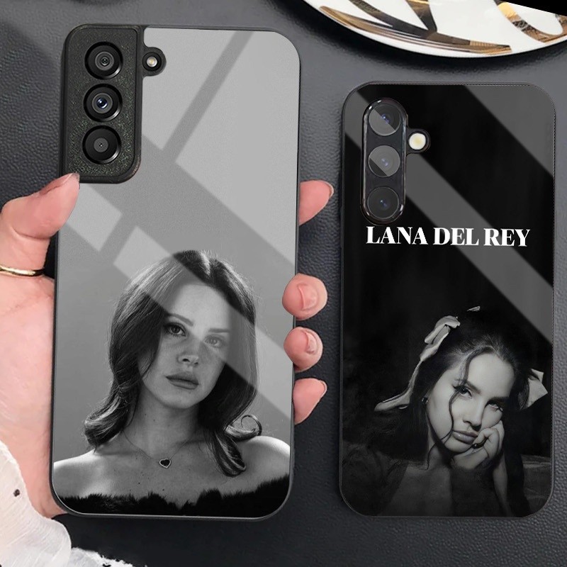 Lana Del Rey 06 แก้วเคสโทรศัพท์สําหรับ Samsung Galaxy S9 Plus S10 S10e S20 FE S20 Plus S21 S22 S23 S