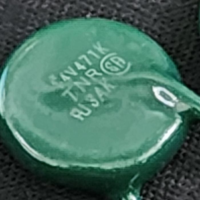 Vartor 14V471K 14V 471K TNR 300Vrms 470V1mA - ของแท้ - ราคาต่อ 1 ชิ้น ...ELECTRON ELECTRON