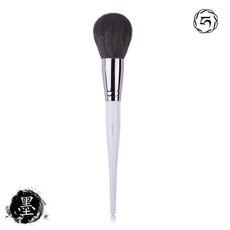 Guangfeng AILINMI แปรงแป้งฝุ่นแปรงแป้งฝุ่น Soul Wool AILINMI 103s Fine Blush Brush Ink Blue White|แป