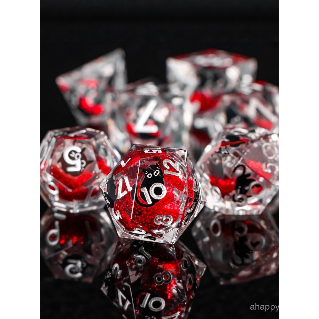 กลุ่มวิ่งกลิตเตอร์ขนาดเล็ก กลุ่มวิ่งหลายหน้า DND20 DND20 DND D6