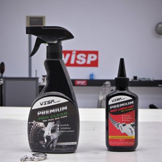 VISP Pro Clean น้ำยาทำความสะอาด โซ่เฟือง และเฟรมจักรยาน 500m…