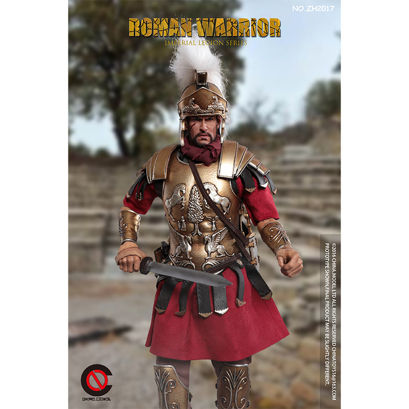 NO: ZH017 Roman Warriors Movable 1: 6 รูปตุ๊กตาทหารรุ่น