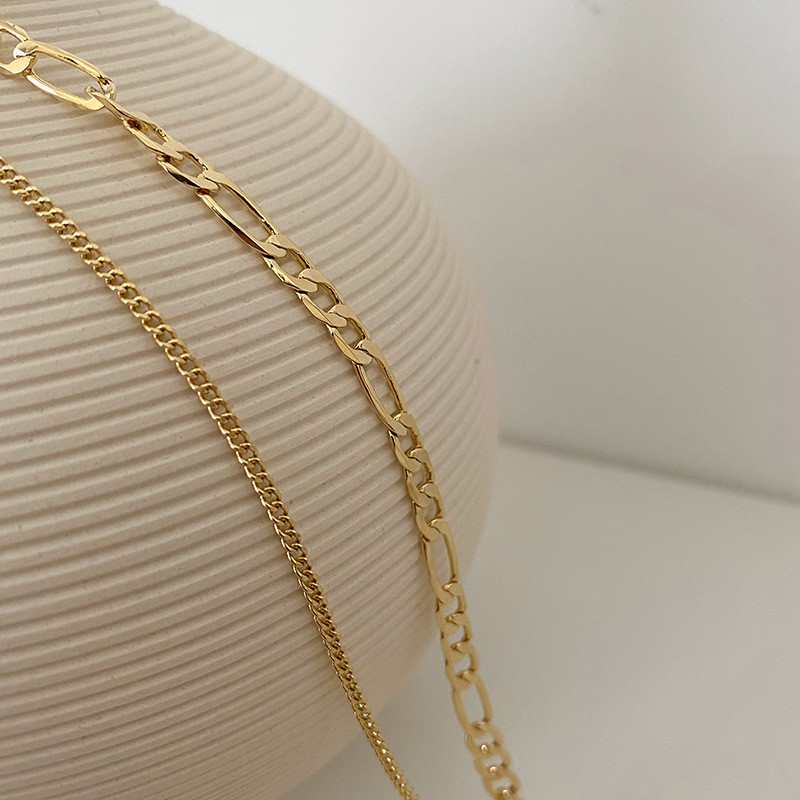 เครื่องประดับ ดีไซน์โซ่ สไตล์ฮิปฮอป สําหรับผู้หญิง พร้อมส่ง - รูปที่ 6