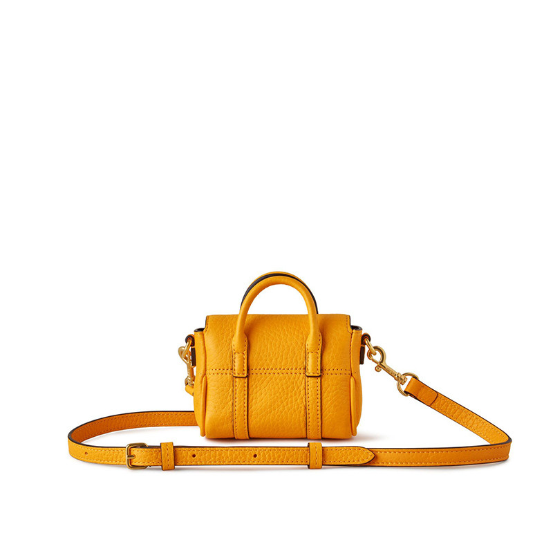 Mulberry/Mulberry SS23 Bayswater Ultra Mini กระเป๋าถือกระเป๋าสะพายข้าง