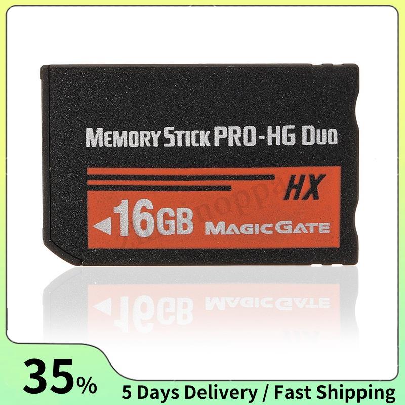 Memory Stick MS Pro Duo Flash Card กล้อง Cybershot