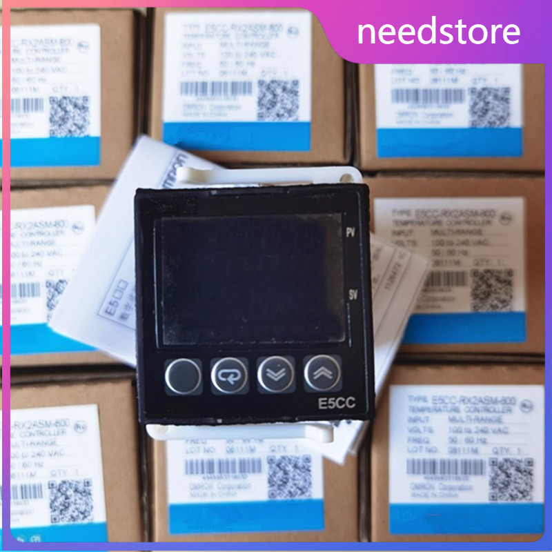 E5CC-QX2ASM-800 E5CC-CX2DSM-RX2DSM-QX2ASM-RX2ASM-QX2DM-CX2ASM-800-000-880 ยี่ห้อใหม่อุณหภูมิ Control