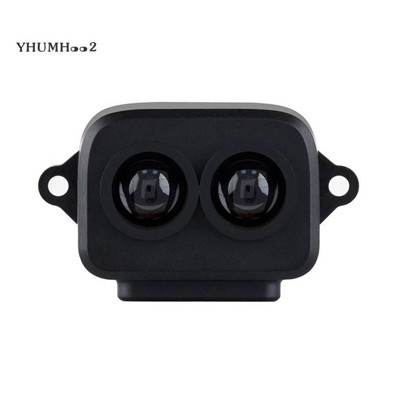 [yhumh002]Tf-Luna Lidar Range Sensor Module 8M Range Low Power Tof Range Principle Black