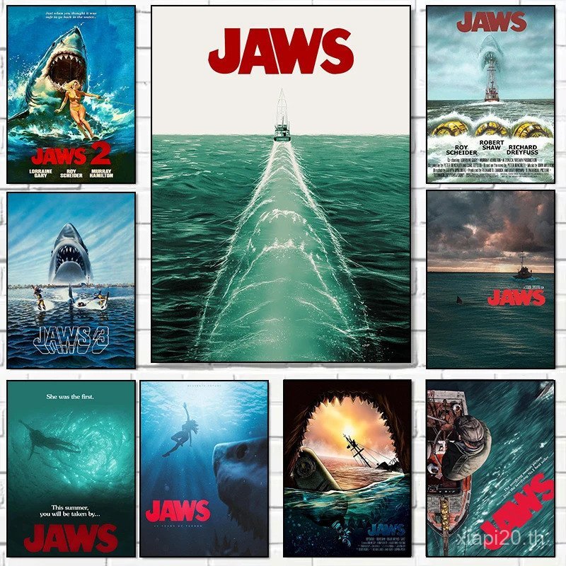 โปสเตอร์ American Horror Story: Jaw ความละเอียดสูง สำหรับตกแต่งผนังห้องนอน ไม่มีกรอบ ZNAK