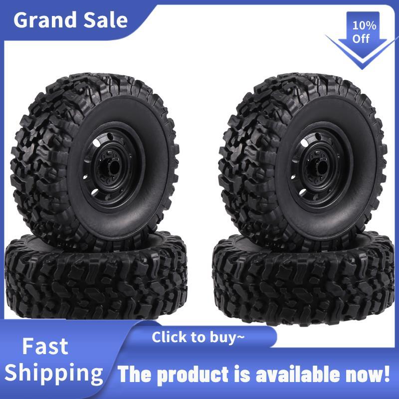 4 ชิ้น 65 มิลลิเมตรยาง Tyres ล้อสําหรับ MN D90 D99S MN-90 MN91 MN98 MN99S C14 C24 C24-1 C34 B14 B24 