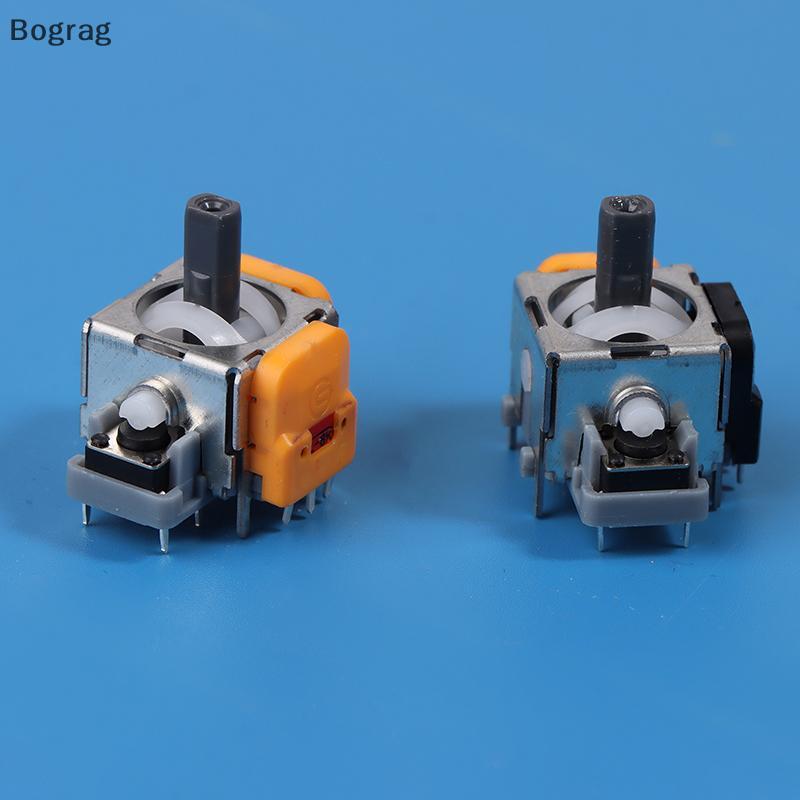 [Bogr] 2024 ใหม่ 1 ชิ้นสําหรับ XBOX ใหม่ Enhanced 3.0 Hall Effect จอยสติ๊ก Optimized แผ่นไม่มี Jitte