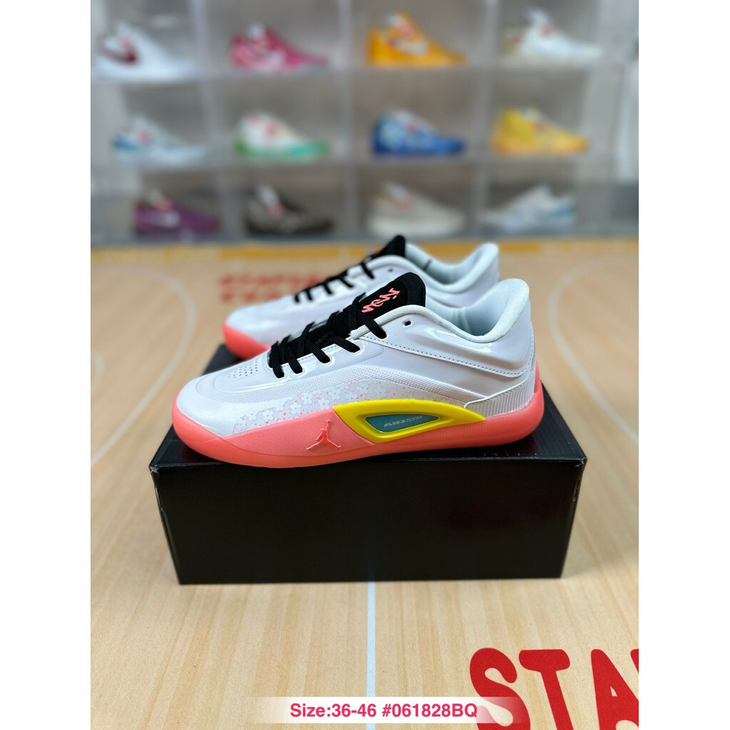 รองเท้าบาสเก็ตบอลย้อนยุค Zion 4 สำหรับใส่เล่นและลำลอง