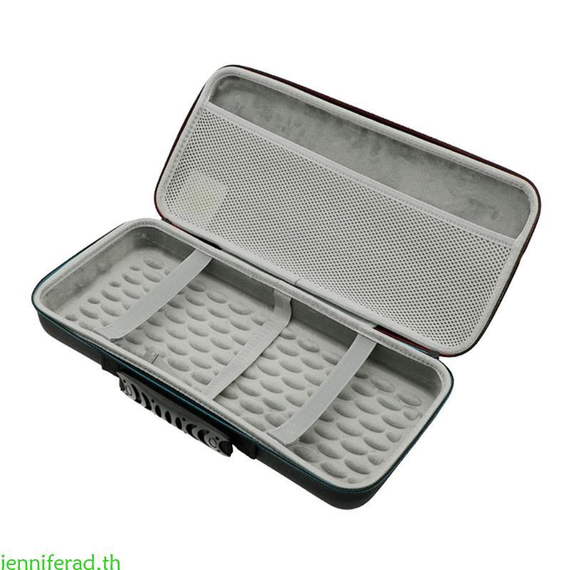 Jenniferad Hard Storage Case คีย์บอร์ดสําหรับ KZZI K75 75% คีย์บอร์ดคุณภาพโลหะและซับที่แข็งแกร่ง