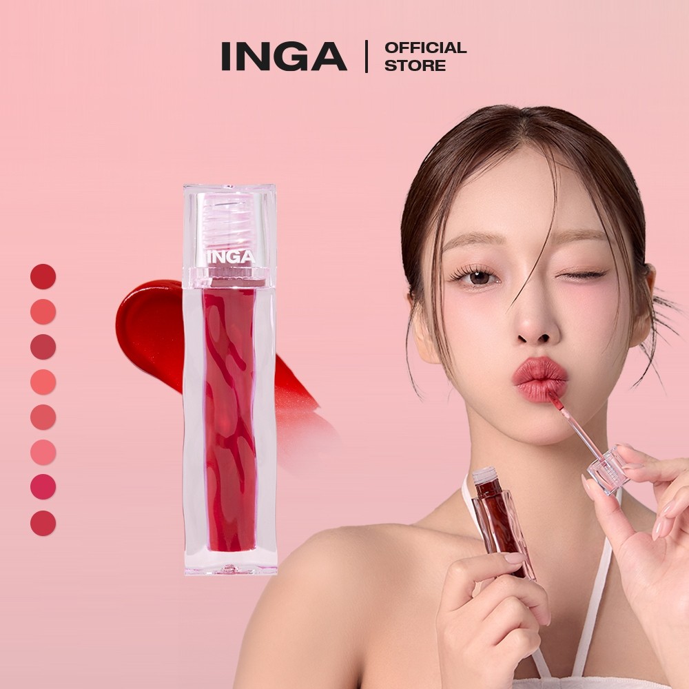 INGA Blurring Velvet Matte Tint (12 สี)