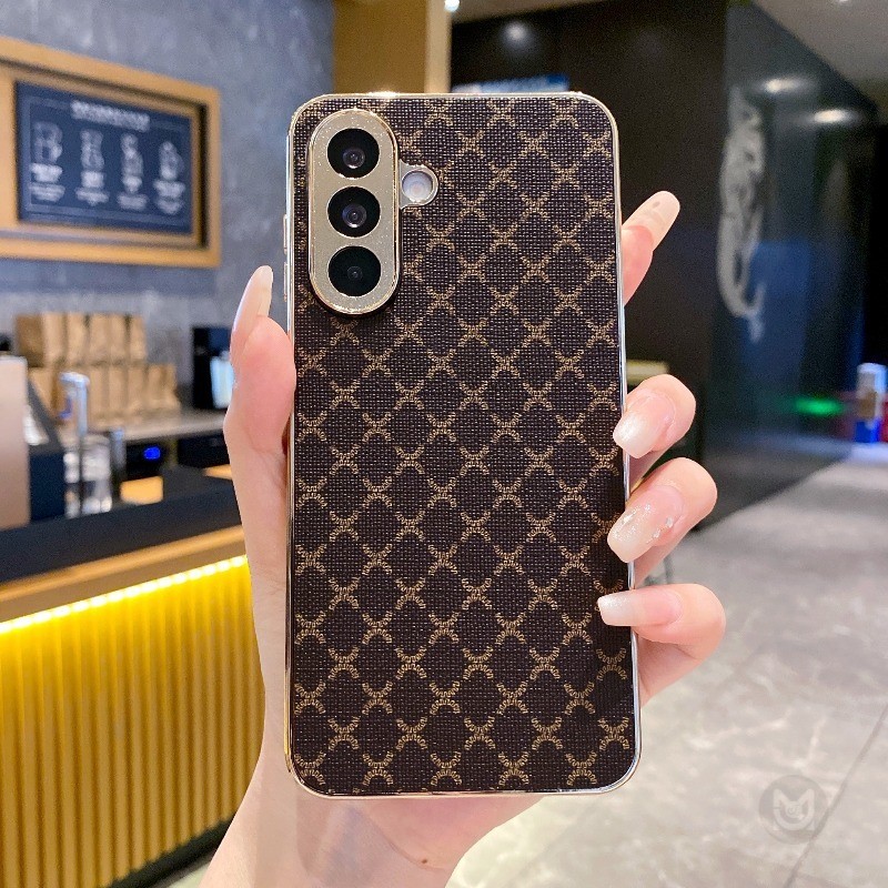 ปลอกสําหรับ OPPO Reno 15 14 13 12 11 A6 A5 A3 Pro 15F 14F 13F 12F 11F A6X A5X A3X A18 A38 A79 A98 A96 A76 A6i A5 Pro หรูหรารูปแบบหนังค้นหาเคสโทรศัพท์ - รูปที่ 5