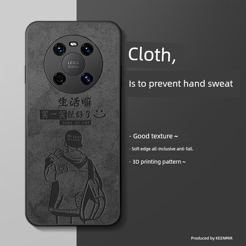 whale indeed เคสโทรศัพท์ เคสมือถือเคสป้องกันลายการ์ตูนซิลิโคนนิ่มกันกระแทกหัวเว่ย