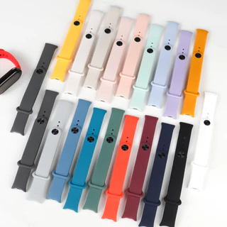 สายยางฟิล์มไฮโดรเจล HD for Xiaomi Smart Mi Band 10 9 8 ผู้ป้องกันหน้าจออ่อนฟิล์มซิลิโคนแบนด์ for Mi Band 10 9 8
