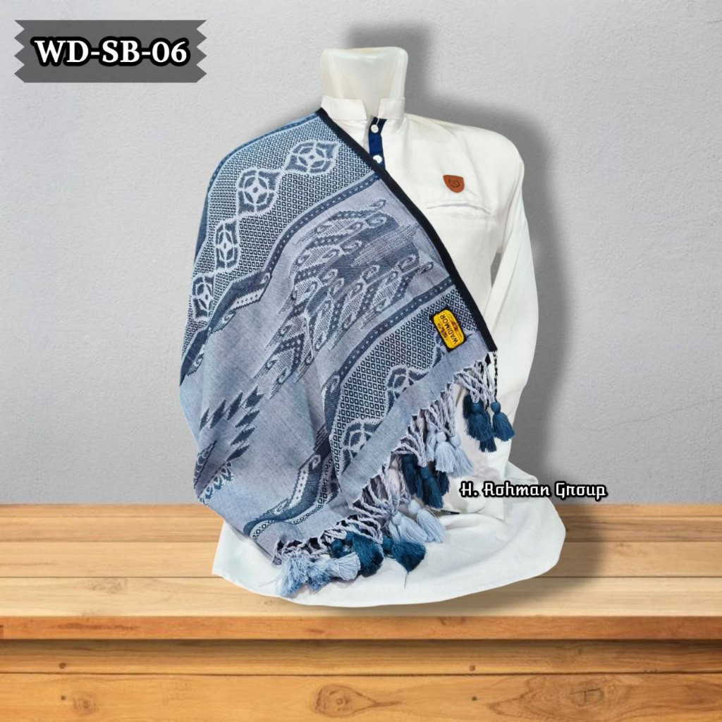 Subiyah Jaguar Songket นูนผู้ชาย Turban Arabic Turban Hajj Turban Eid Turban 2026 Premium Turban ผู้