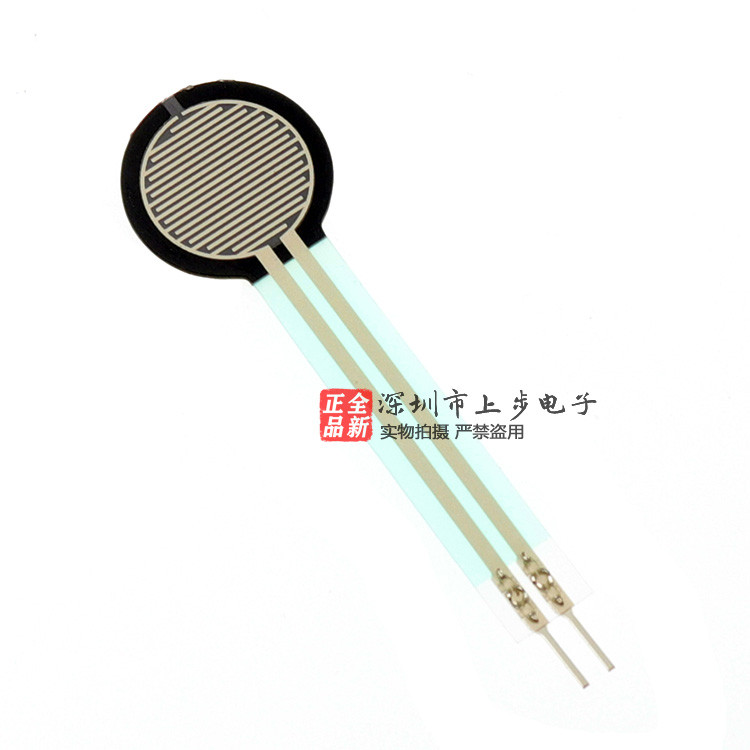 FSR402 Resistive Film Pressure Sensor เข้ากันได้กับ UNO R3 สวิตช์แรงดันหางยาวนําเข้าดั้งเดิม