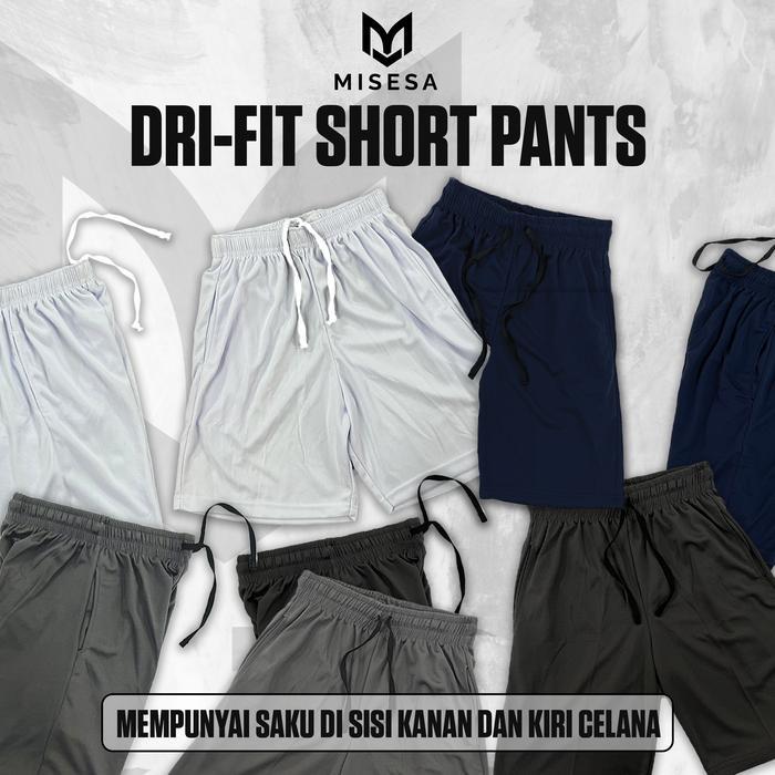 ] กางเกงปั่นจักรยานฟิตเนส Seamless Dryfit Drifit Sport - สีกรมท่า M