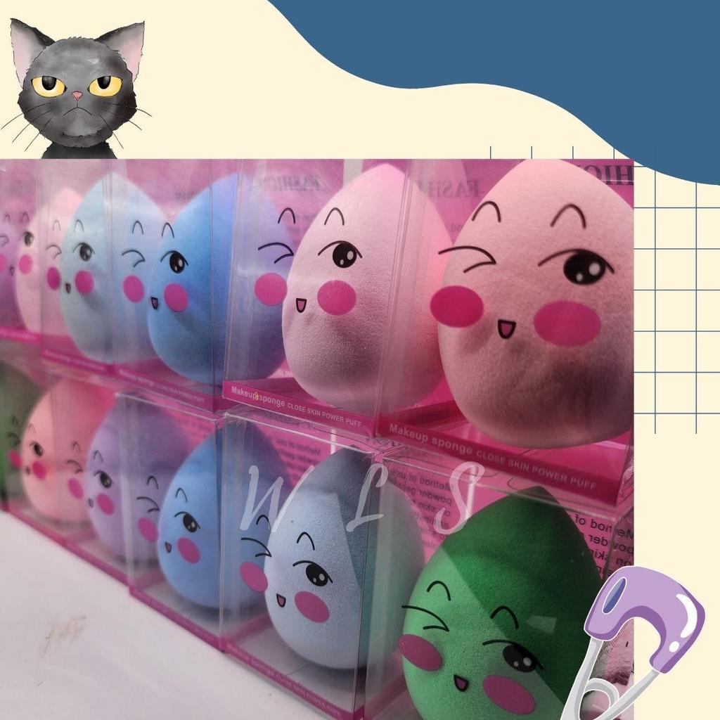ฟองน้ําแต่งหน้า รูปหยดน้ํา แห้งและเปียก ละมุนหน้า ไม่ระคายผิว ราคา ถูกที่สุด ดีลบีเคเค แกลเลอรีภาพที่ 5