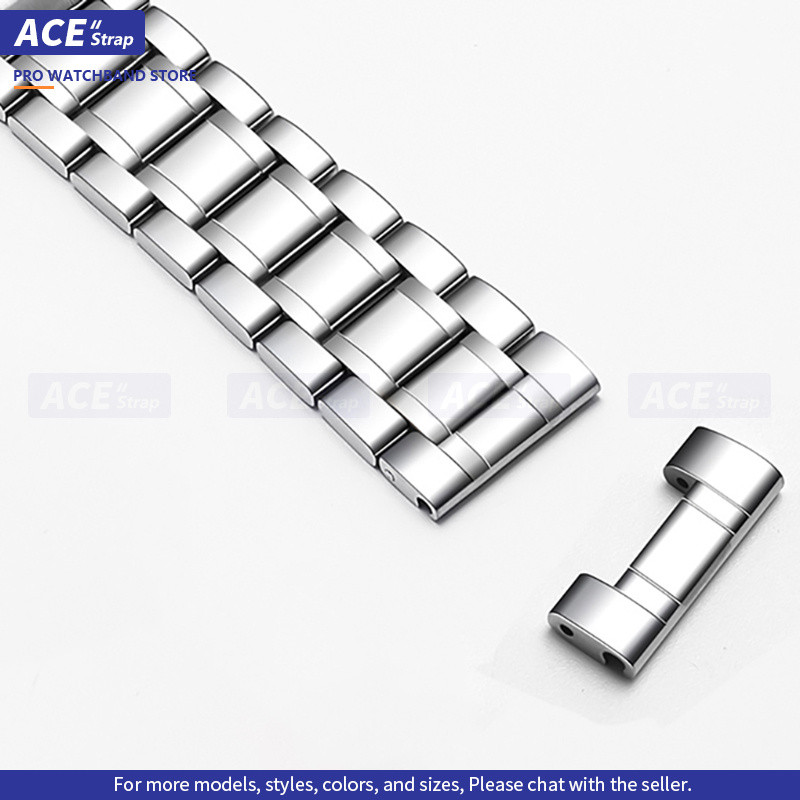 [12mm-24mm] เหมาะสายนาฬิกาสแตนเลส TISSOT 12mm 14mm 16mm 18mm 20mm เข้ากันได้กับ T41 Le Locle สายสแตนเลส T006 Duruer Junya 1853 อุปกรณ์เสริมสายนาฬิกา ราคา ถูกที่สุด ดีลบีเคเค แกลเลอรีภาพที่ 7