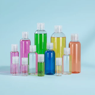 ขวดบีบฝาป๊อกแป๊ก ขนาดพกพา 10-100ml ขวดใส่สบู่ ยาสระผม โลชั่น ขวดพลาสติกแบบบีบ 1 ชิ้น
