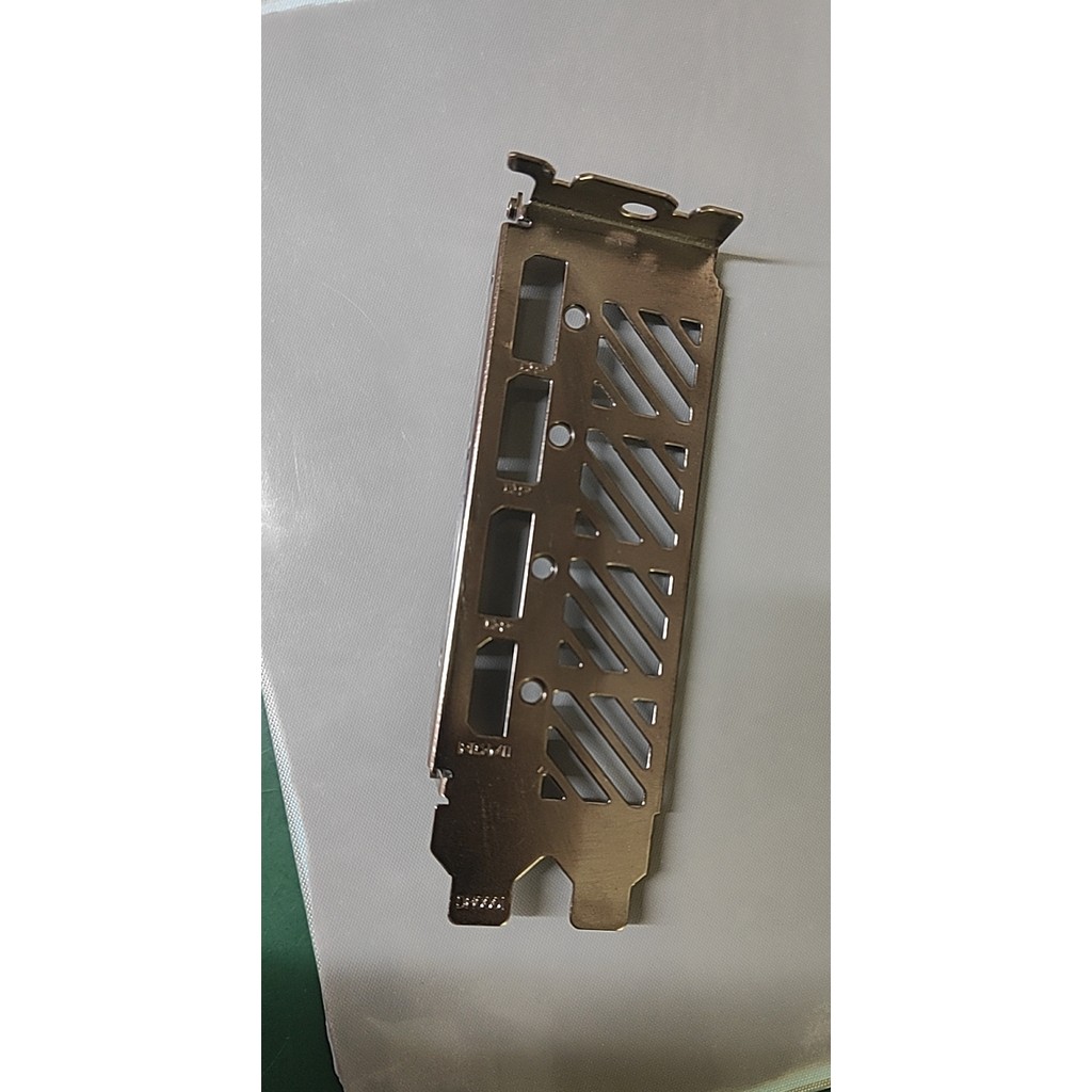 แผ่นปิด I/O การ์ดจอ Gigabyte RTX 4070/4080/4090 แบบเดิมพัน (รหัส DH0001)