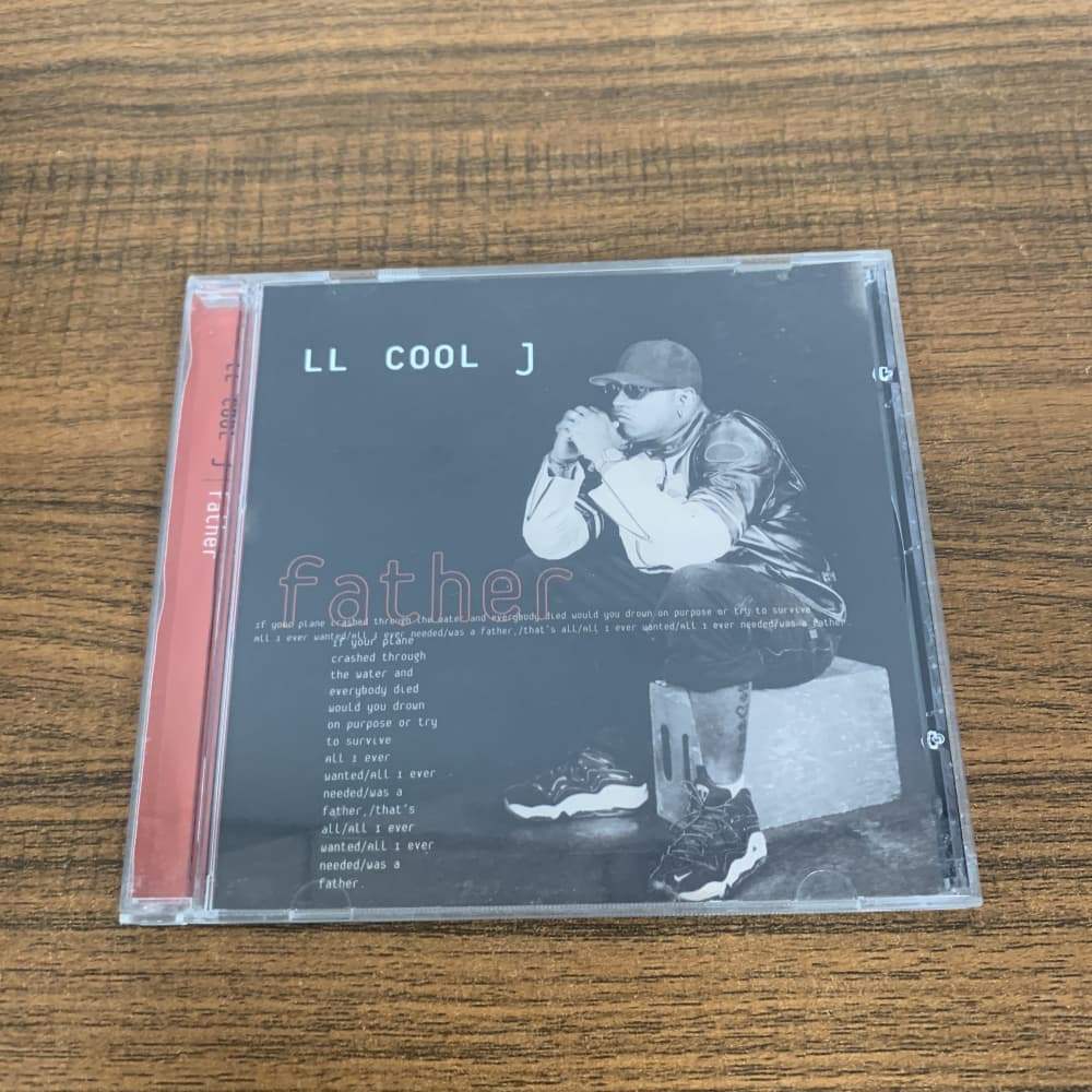 (ไม่มีการปิดผนึก) LL Cool Jather x