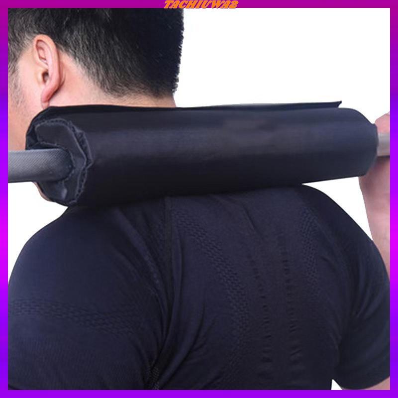 [Tachiuwa2] เบาะรองนั่งบาร์เบล สำหรับป้องกันการบาดเจ็บที่คอและไหล่ขณะยกเวight squat เหมาะสำหรับ powe