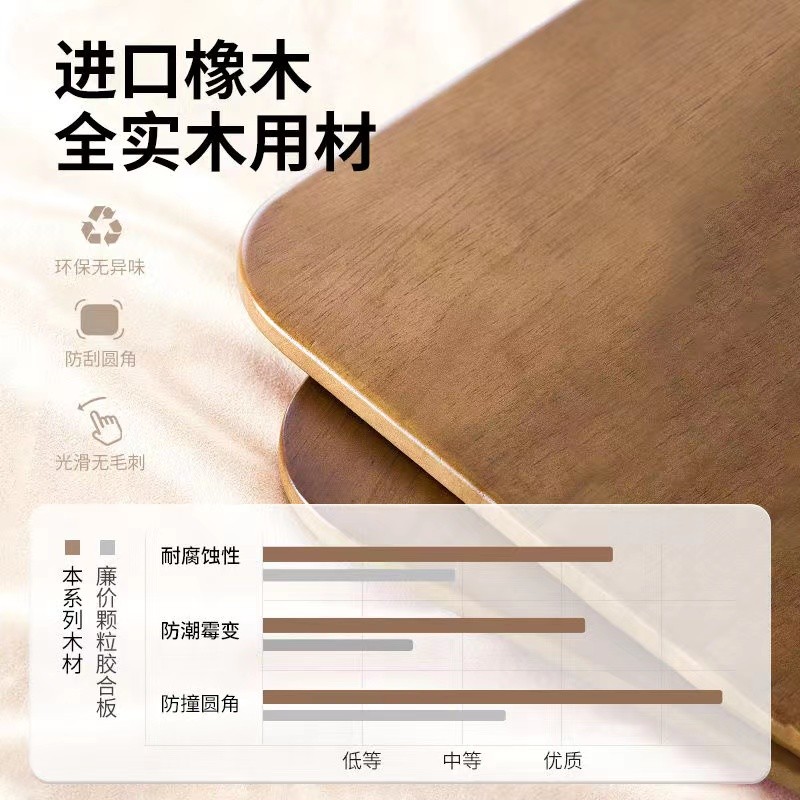 Harman Carton Glass 3rd Generation Solid Wood Speaker Bracket 3rd Generation Floor Hanging Amber Ded