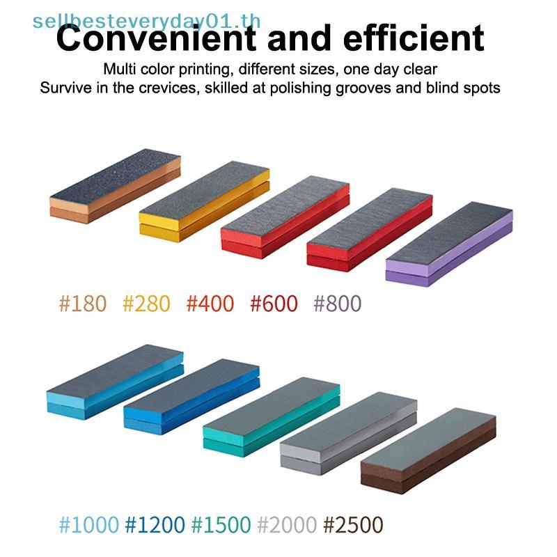 & Sellingbest & SS-S01 หรือ SS-S02 ชุดฟองน้ําขัดสําหรับรุ่น Combo Arc บดขัดกระดาษทรายทําเครื่องมือกร