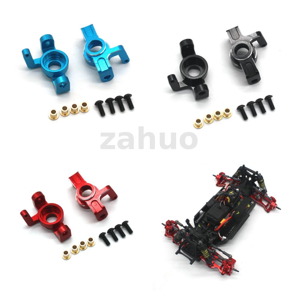 Upgrated โลหะพวงมาลัยถ้วยชุดอะไหล่สําหรับ 1/14 ZD Racing MT16 JIUSI MT14R PT14R RC รถรุ่นรถอุปกรณ์เส