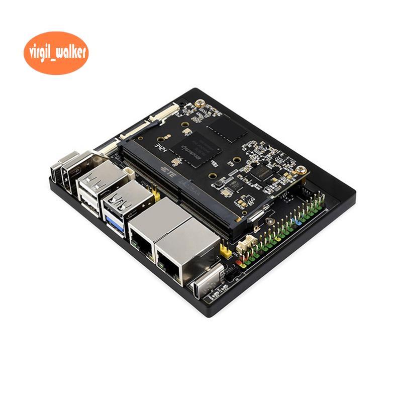สําหรับบอร์ดพัฒนา AI RK3576 Octa-Core AloT โปรเซสเซอร์ 6TOPS บอร์ดพัฒนาสําหรับคอมพิวเตอร์ขอบ C
